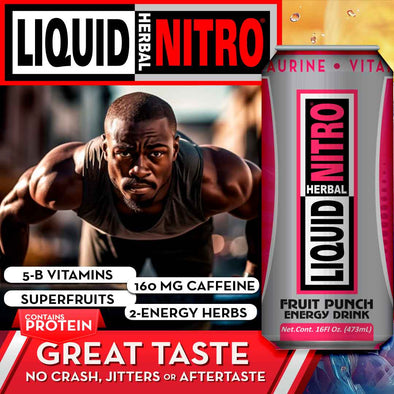Liquid Nitro Fruit Punch